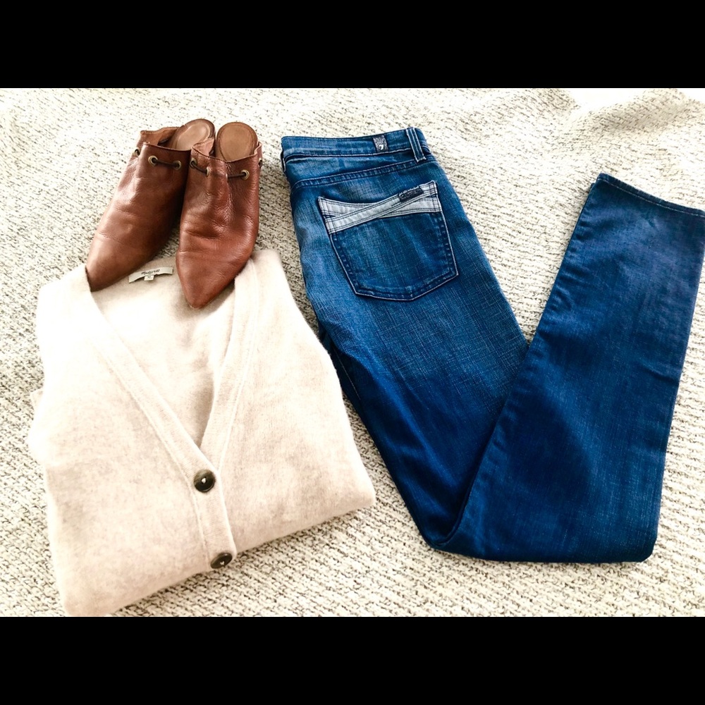 7 For All Man Kind Roxanne Jeans